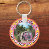 Ik heb de weg naar Hana overleefd Sleutelhanger (Voorkant)