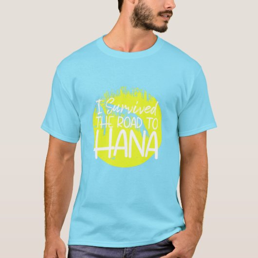 Ik heb de weg naar Hana overleefd T-shirt (Voorkant)