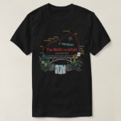 Ik heb de weg overleven naar Hana Maui Island Hawa T-shirt (Design voorkant)