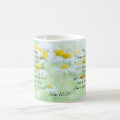 Ik heb de wereld overspoeld - John 16:33 Koffiemok (Center)