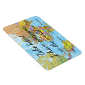 Ik heb de wereld overwonnen. magneet (Rechterzijde)