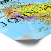 Ik heb de wereld overwonnen. poster (Hoek)