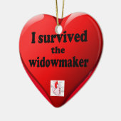 Ik heb de Widowmaker Keramisch Ornament overleefd (Links)