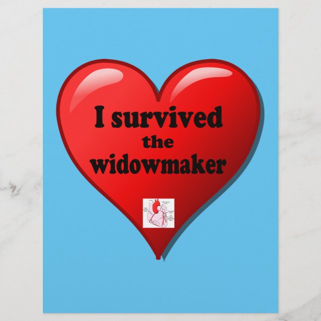 Ik heb de Widowmaker overleefd (Voorkant)