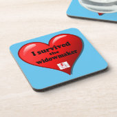 Ik heb de Widowmaker overleefd Bier Onderzetter (Linkerzijde)