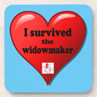 Ik heb de Widowmaker overleefd Bier Onderzetter