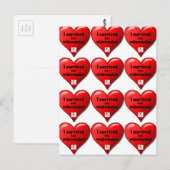 Ik heb de Widowmaker overleefd Briefkaart (Voorkant / Achterkant)