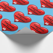 Ik heb de Widowmaker overleefd Cadeaupapier (Hoek)