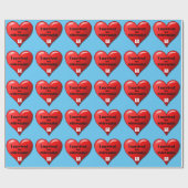 Ik heb de Widowmaker overleefd Cadeaupapier (Vlak)