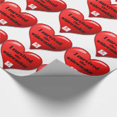 Ik heb de Widowmaker overleefd Cadeaupapier (Hoek)