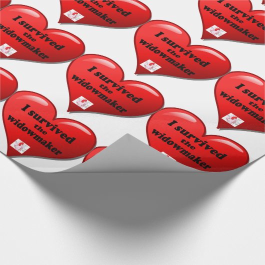 Ik heb de Widowmaker overleefd Cadeaupapier (Hoek)