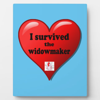 Ik heb de Widowmaker overleefd Fotoplaat