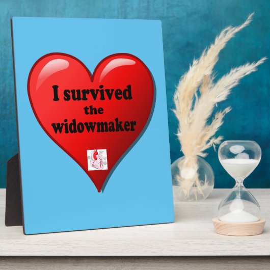 Ik heb de Widowmaker overleefd Fotoplaat (Zijkant)