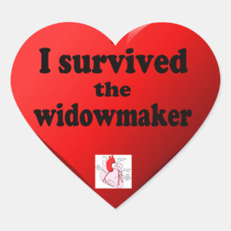 Ik heb de Widowmaker overleefd Hart Sticker