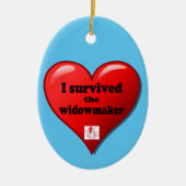 Ik heb de Widowmaker overleefd Keramisch Ornament (Voorkant)