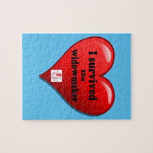 Ik heb de Widowmaker overleefd Legpuzzel (Horizontaal)