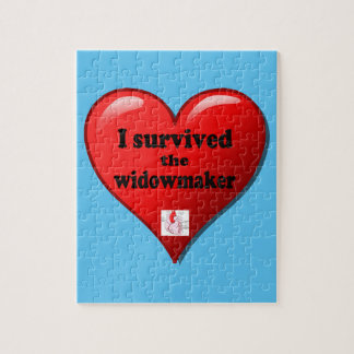 Ik heb de Widowmaker overleefd Legpuzzel