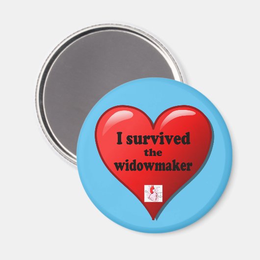 Ik heb de Widowmaker overleefd Magneet (Voorkant / Achterkant)