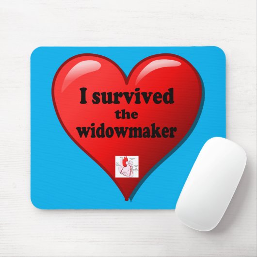 Ik heb de Widowmaker overleefd Muismat (Met muis)