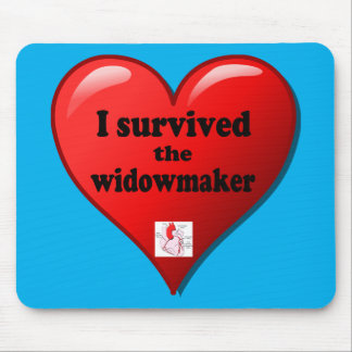 Ik heb de Widowmaker overleefd Muismat