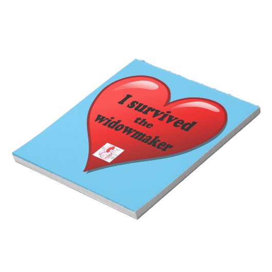 Ik heb de Widowmaker overleefd Notitieblok (Linkerzijde)