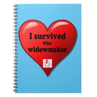 Ik heb de Widowmaker overleefd Notitieboek