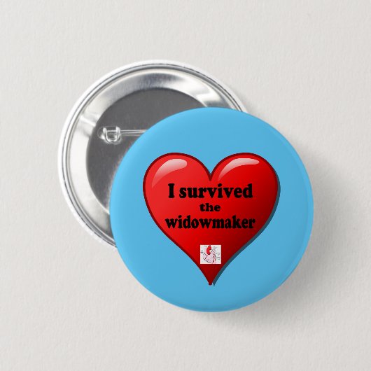 Ik heb de Widowmaker overleefd Ronde Button 5,7 Cm (Voorkant /achterkant)