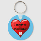 Ik heb de Widowmaker overleefd Sleutelhanger (Voorkant)