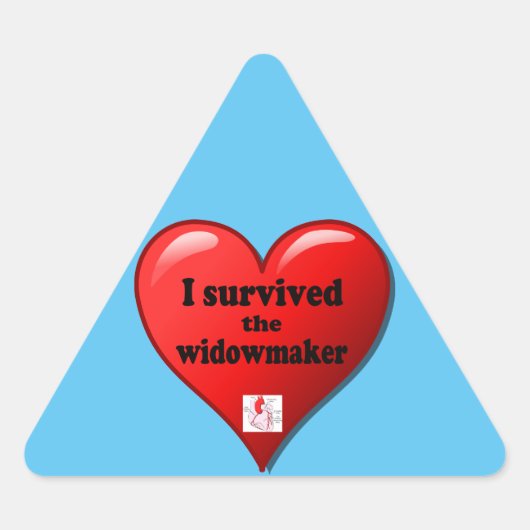 Ik heb de Widowmaker overleefd Sticker (Voorkant)