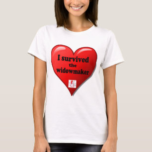 Ik heb de Widowmaker overleefd T-shirt