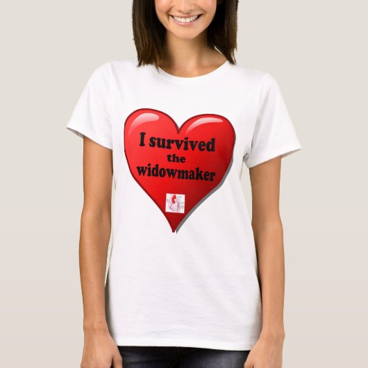 Ik heb de Widowmaker overleefd T-shirt (Voorkant)