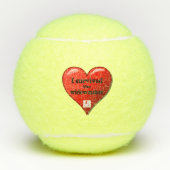 Ik heb de Widowmaker overleefd Tennisballen (Voorkant)