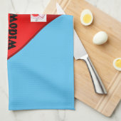 Ik heb de Widowmaker overleefd Theedoek (Quarter Fold)