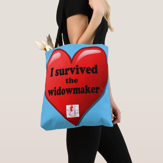 Ik heb de Widowmaker overleefd Tote Bag (Dichtbij)