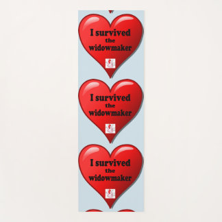 Ik heb de Widowmaker overleefd Yogamat