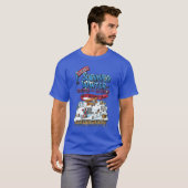 Ik heb de winter van 2022-2023 nauwelijks overleef t-shirt (Voorkant volledig)