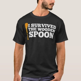 Ik heb de Wooden Spoon grappig volwassen Mannen ov T-shirt