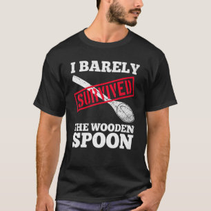 Ik heb de Wooden Spoon grappig volwassen Mannen ov T-shirt