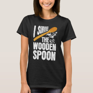 Ik heb de Wooden Spoon grappig volwassen Mannen ov T-shirt