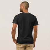 IK HEB DE WOODEN-SPOON OVERLEVEN, Black T-shirts (Achterkant volledig)