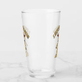 Ik heb de worm opgegeten glas (Links)