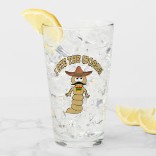 Ik heb de worm opgegeten glas