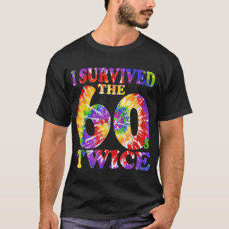 Ik heb de zestiger jaren 20-tiendaagse Dye 70th Bi T-shirt