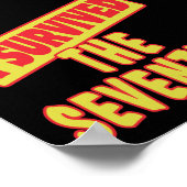 IK HEB DE ZEVENDE GEBEURTENISSEN OVERTUIGD POSTER (Hoek)