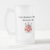 Ik heb de ziekte van Parkinson en hij heeft de mij Matglas Bierpul (Links)