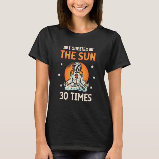 Ik heb de zon 30 keer opgeruimd... t-shirt (Voorkant)