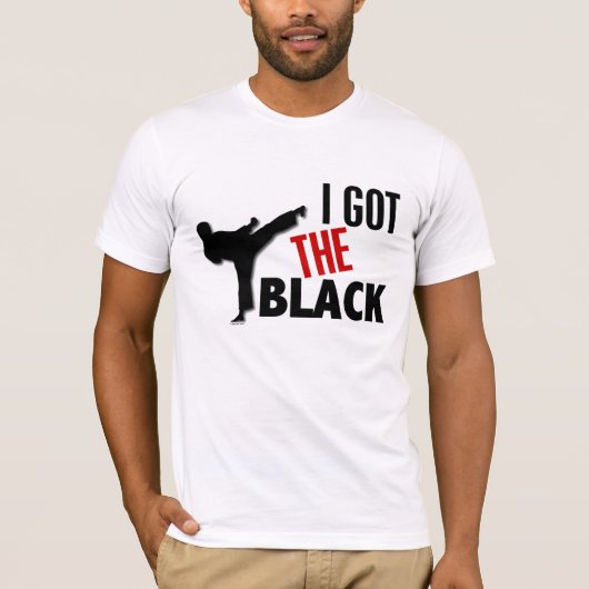 Ik heb de zwarte 2 t-shirt (Voorkant)