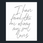 Ik heb degene gevonden die mijn ziel graag heeft.. poster<br><div class="desc">Ik heb degene gevonden die mijn ziel graag heeft... </div>