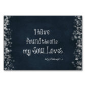 Ik heb degene gevonden die mijn ziel houdt van bij kaart (Voorkant)