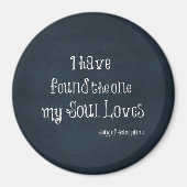Ik heb degene gevonden die mijn ziel houdt van bij magneet (Voorkant)